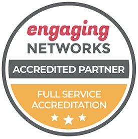 Engaging Networks Accredited Partner - Full Service Accreditation
